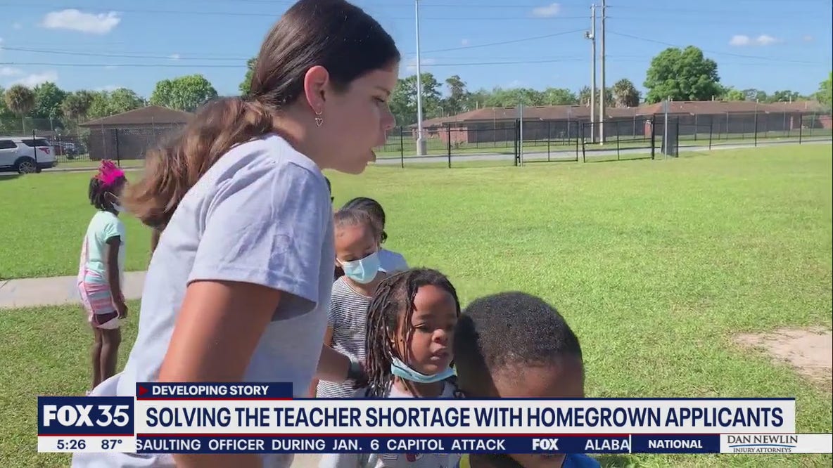 Orange County addressing teacher shortage with homegrown applicants